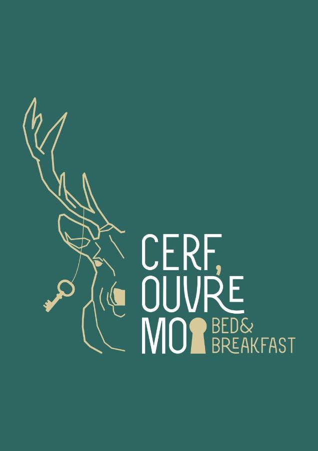 Cerf, Ouvre-Moi B&B Rochefort Buitenkant foto
