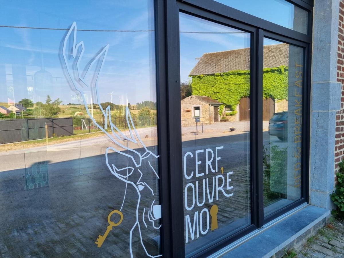 Cerf, Ouvre-Moi B&B Rochefort Buitenkant foto