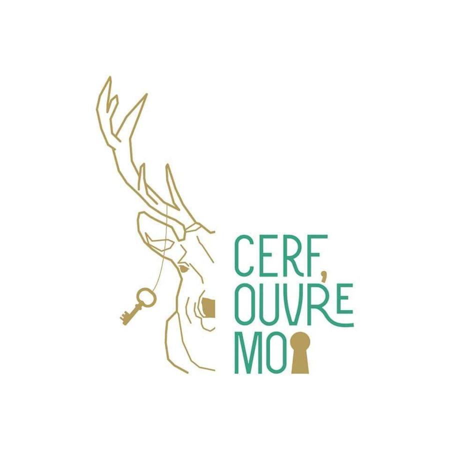 Cerf, Ouvre-Moi B&B Rochefort Buitenkant foto